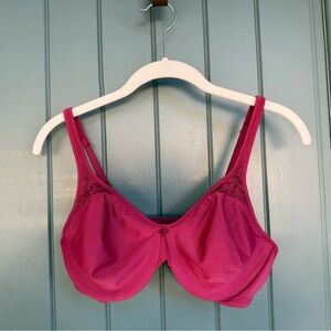 Bali Passion For Comfort Minimizer Bra Fuchsia 36C
